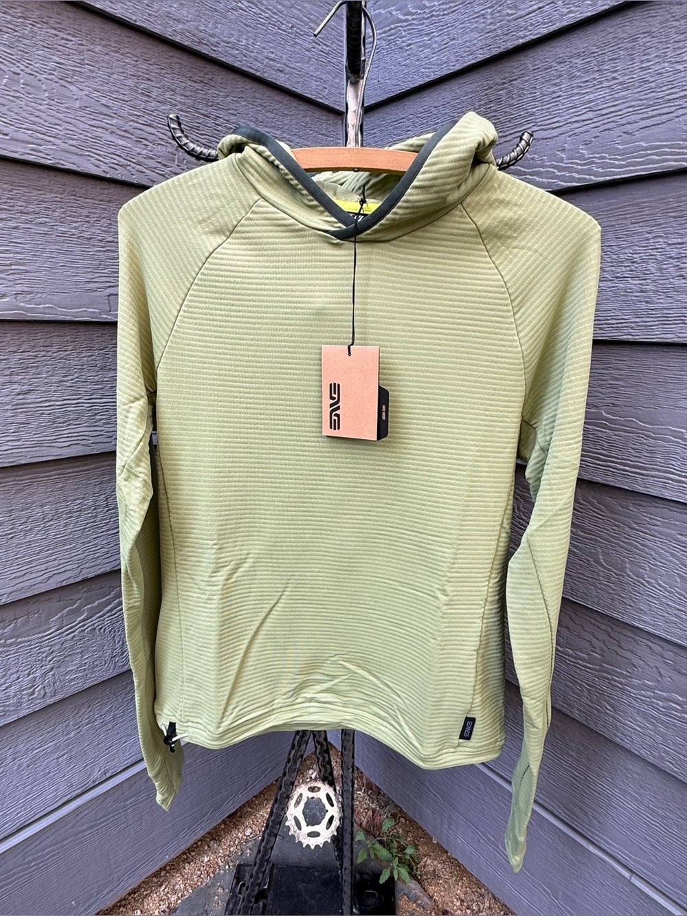 ENVE Grid Fleece Hoodie, Women’s XS, NWT